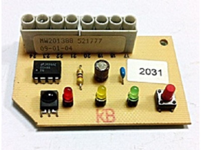 Receiver MP95/HDE remote control 